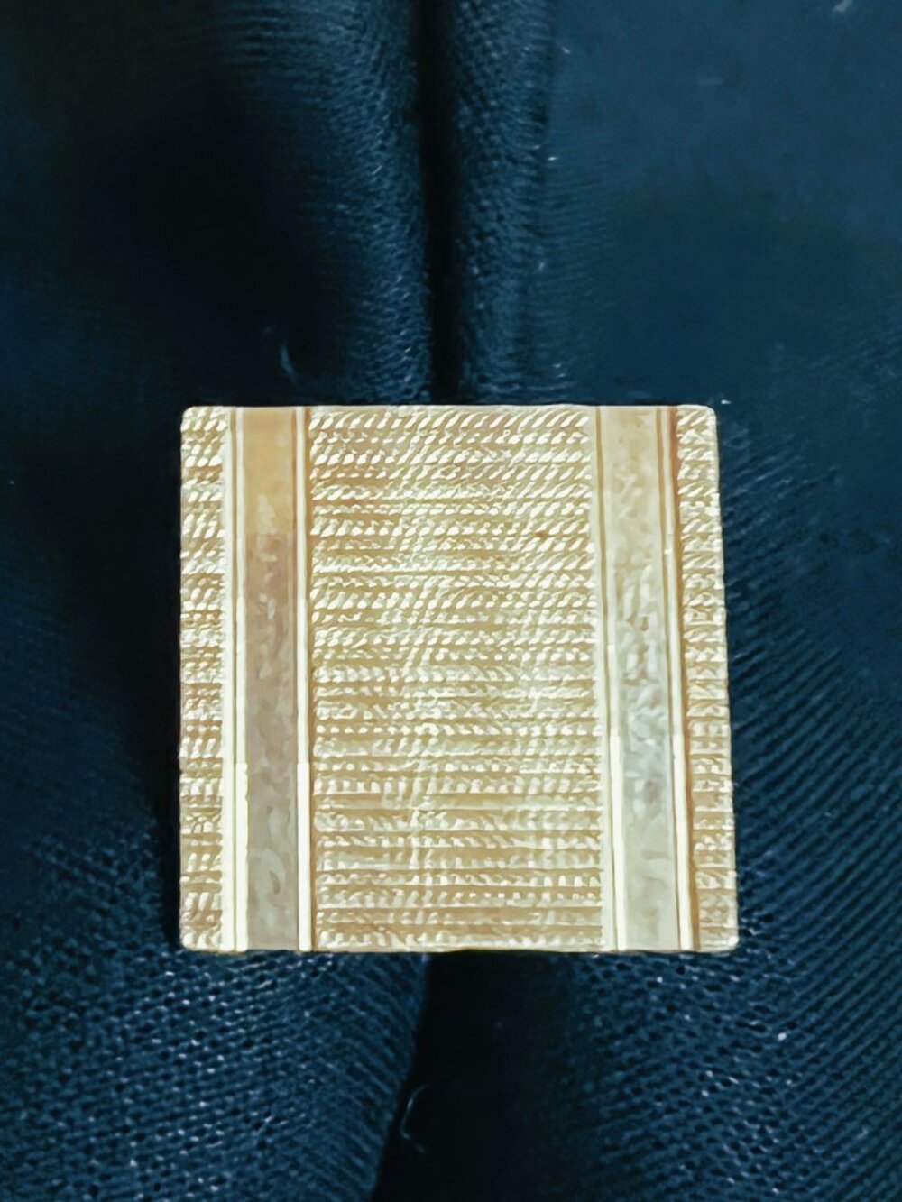 Vintage 14K Italian Cufflinks - Picture 4 of 6
